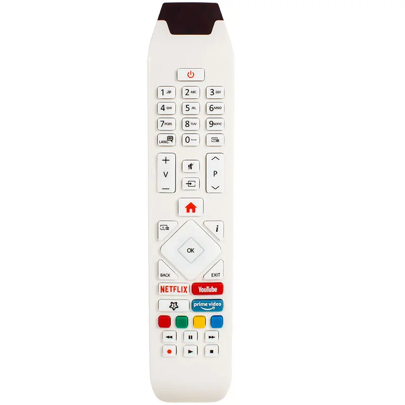 WEKO KL VESTEL RCA343140P YOUTUBE-NETFLIX-PRIME VIDEO KEY LED TV CONTROL WHITE