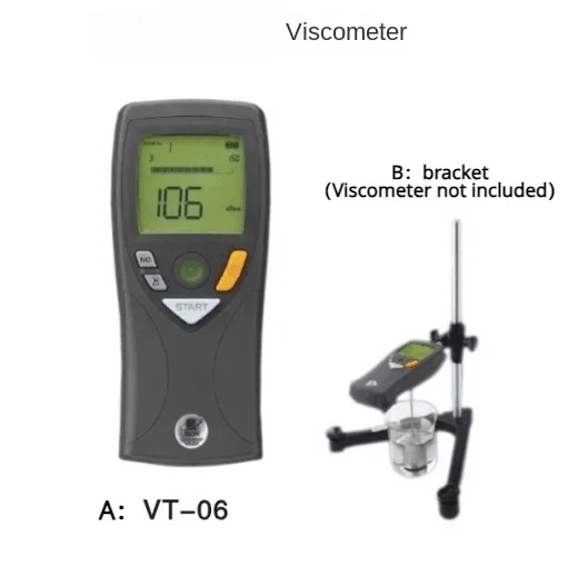 RION digital display viscometer VT-06 paint viscometer VT-06 high viscosity meter with stand