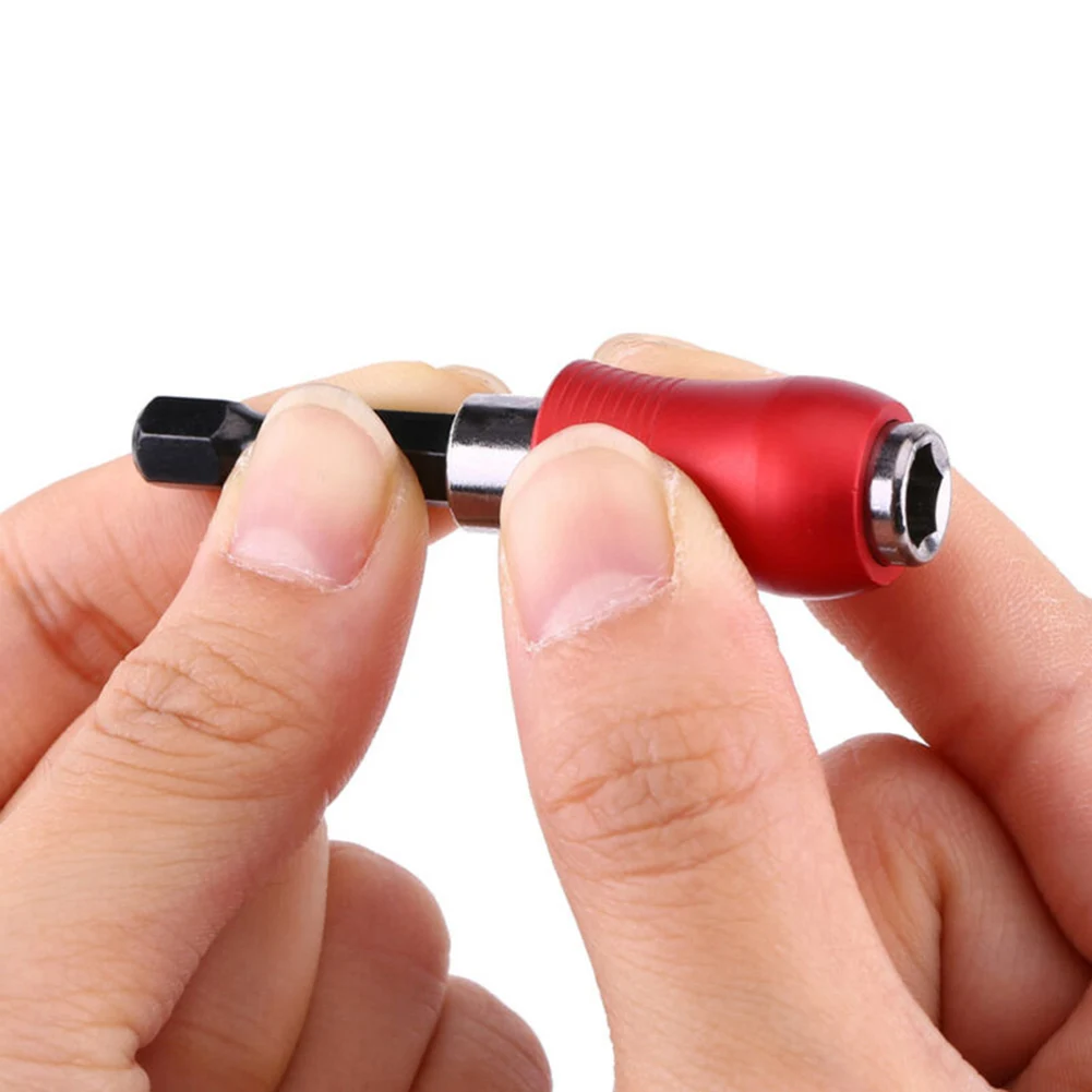 Extension Bar for Screwdriver Bits 60mm Hex Shank with Magnetic Quick Release Compatible with Drill and Screwdriver Tools