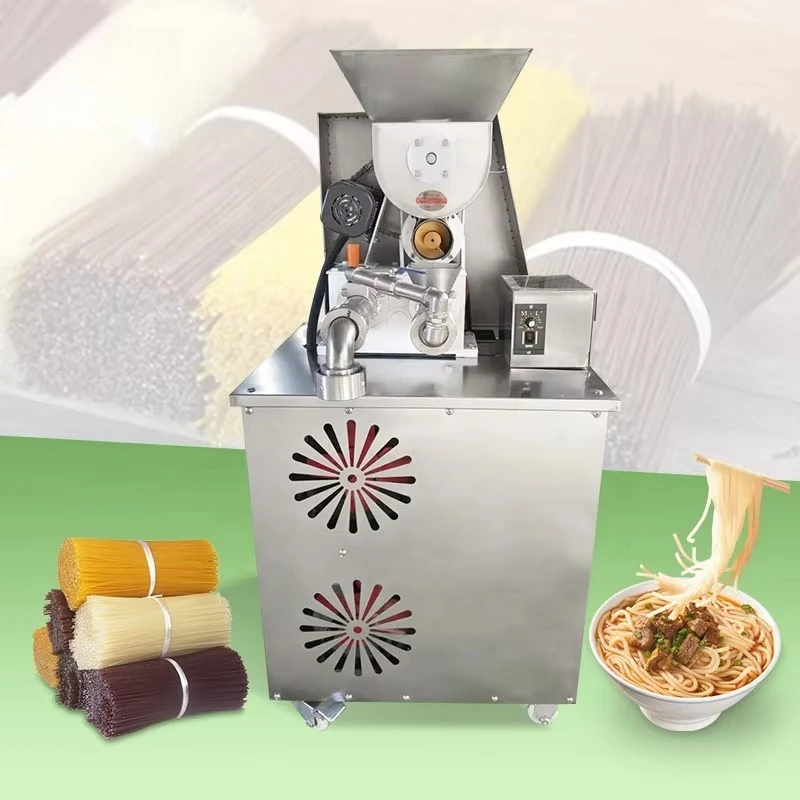 Fresh Rice Sorghum Noodle Extruder Commercial Short Vermicelli Fine Make Maker Machine For Home