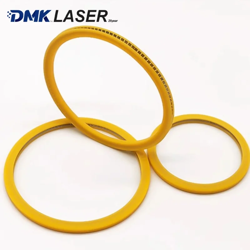 Precitec fiber laser seal ring Spring Seal PTFE O-Rings For Pro Cutter1.0 2.0 Light Cutter Protective Lens Yellow Seals