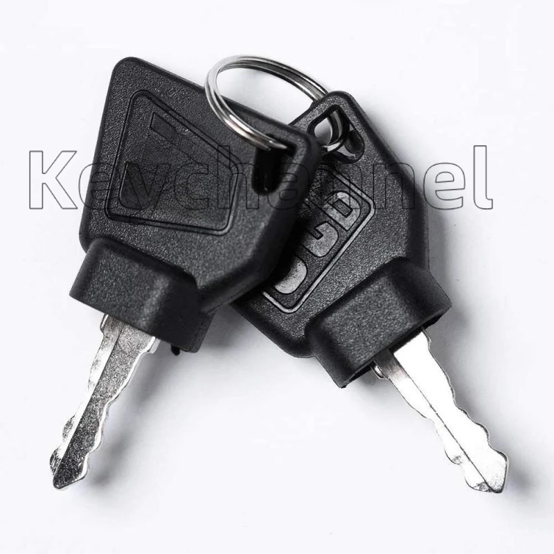 5/10/20/30/40/50pcs Car Key Universal Heavy Equipment Door Spare Key Ignition Key for JCB 701/45501 333/Y1374 331/26790 14607