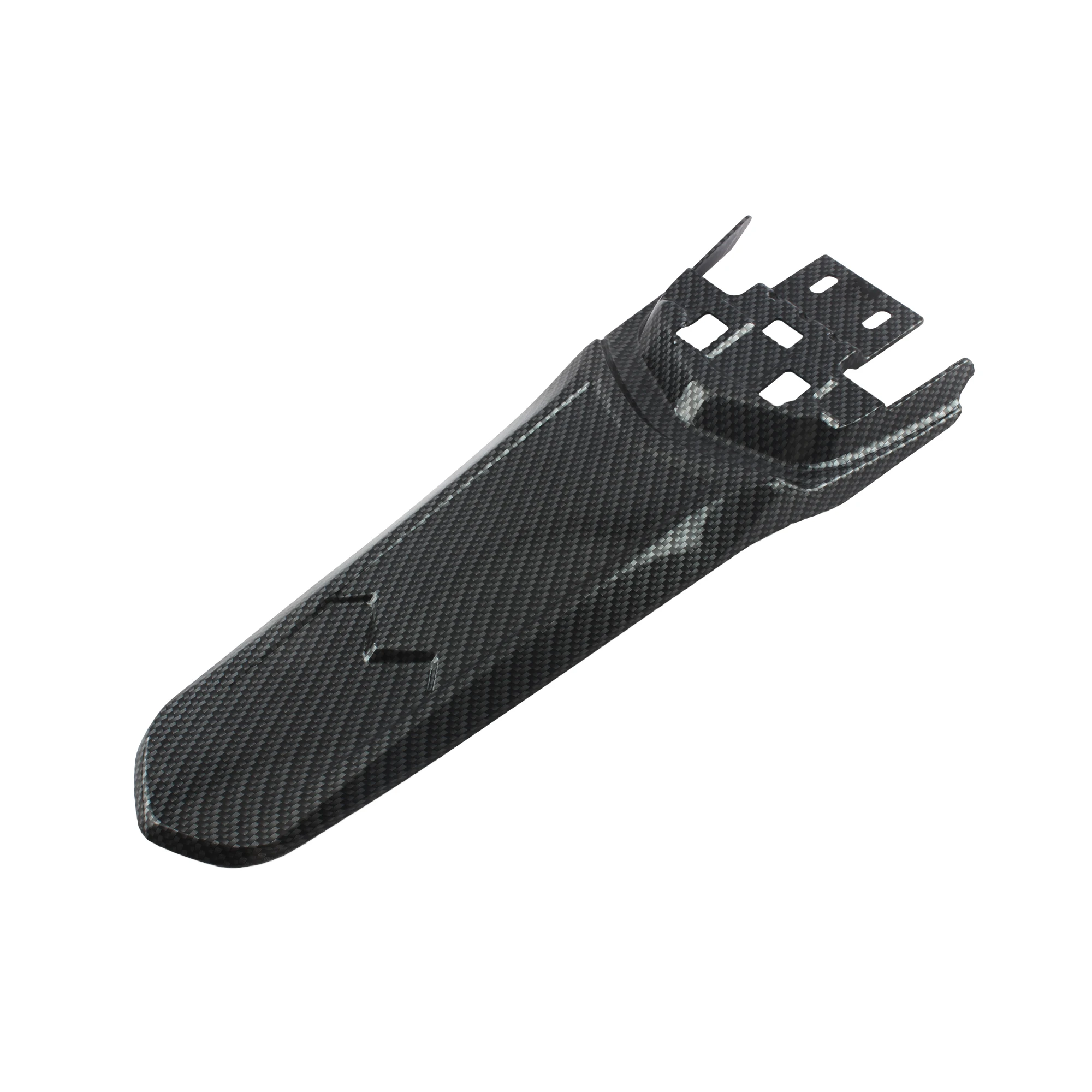 Für Surron Light Bee Wasser Transfer Carbon Fiber Erweiterte Schwanz Kotflügel Hinten Kotflügel Vorne Batterie Abdeckung SUR-RON Zubehör