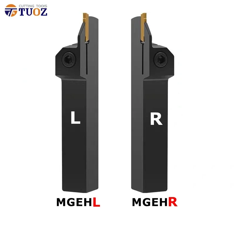 TUOZ MGEHR3232-6 MGEHL3232-6 MGEHR3232-8 MGEHL3232-8 MGEHR MGEHL 32mm CNC Grooving Tool External Lathe Turning Holder