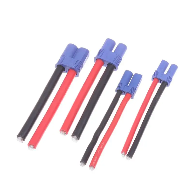 1pc ec2 ec3 ec5 ec8 macho plug conector rcipo adaptador de carregamento da bateria peças diy carro rc brinquedo modelo acessórios crianças fingir jogar