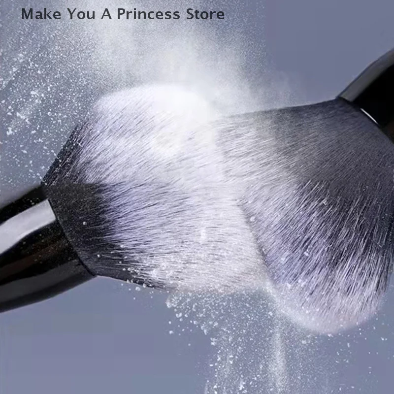 1PC Professional Powder Foundation Brush Contour Sculpting Brush Large Blush Brush Makeup Brushes Cosmetic Tools Facial Brush