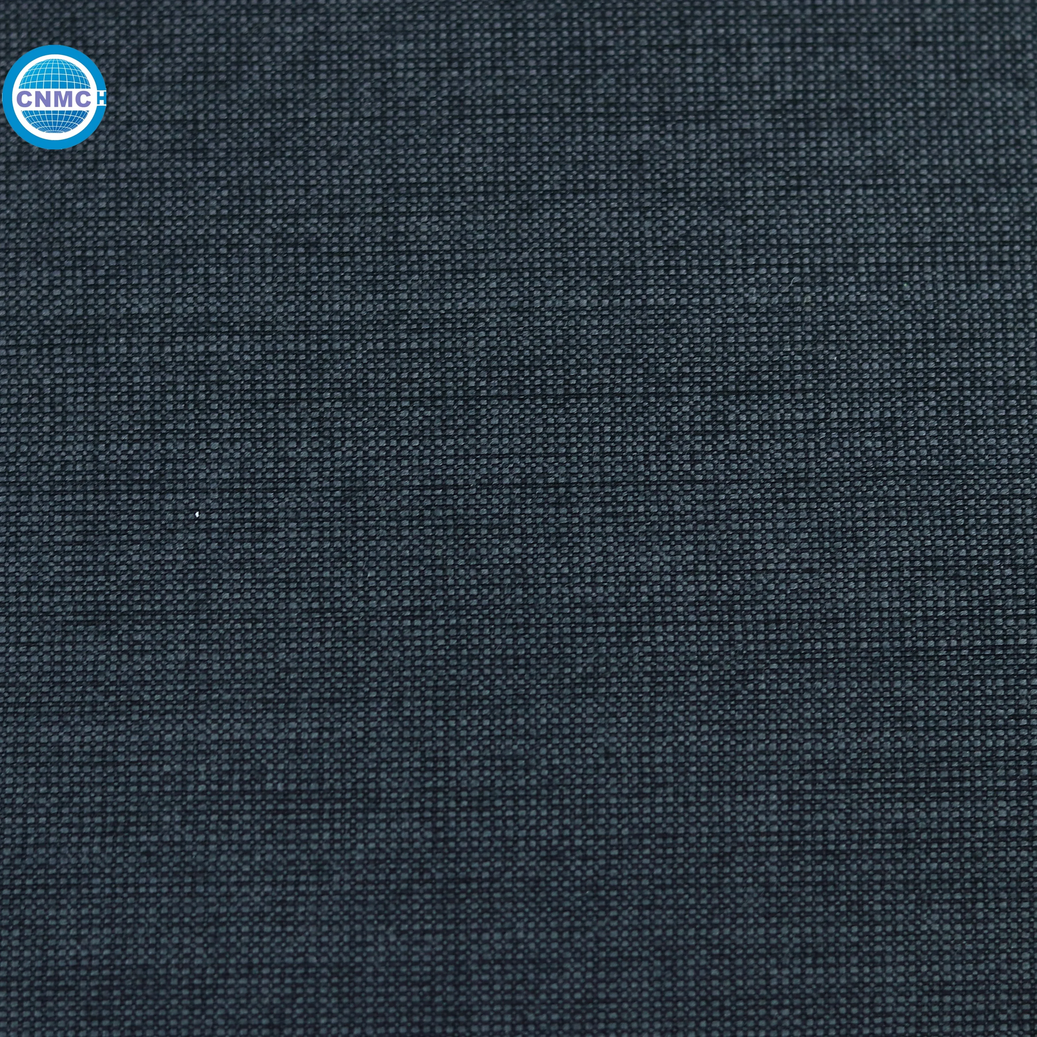 Blue‑Black 100% Merino Wool Suit Fabric, Anti‑Static Material For Men's Suits And Separates, For Male Business