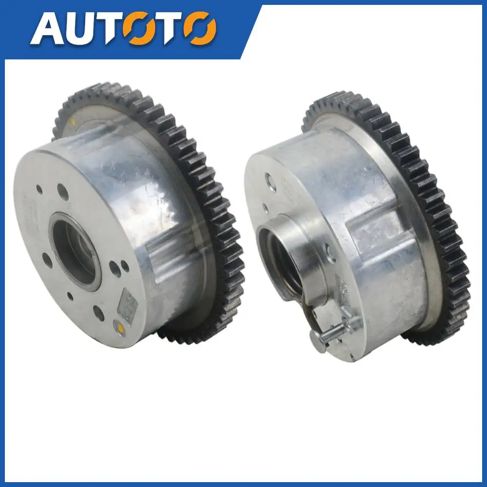 2 шт./компл. двигатель автомобиля 24350-25000 + 24370-2G000 шестерня распределительного вала для Hyundai Genesis Coupe Santa Fe Sonata Tucson 2,4