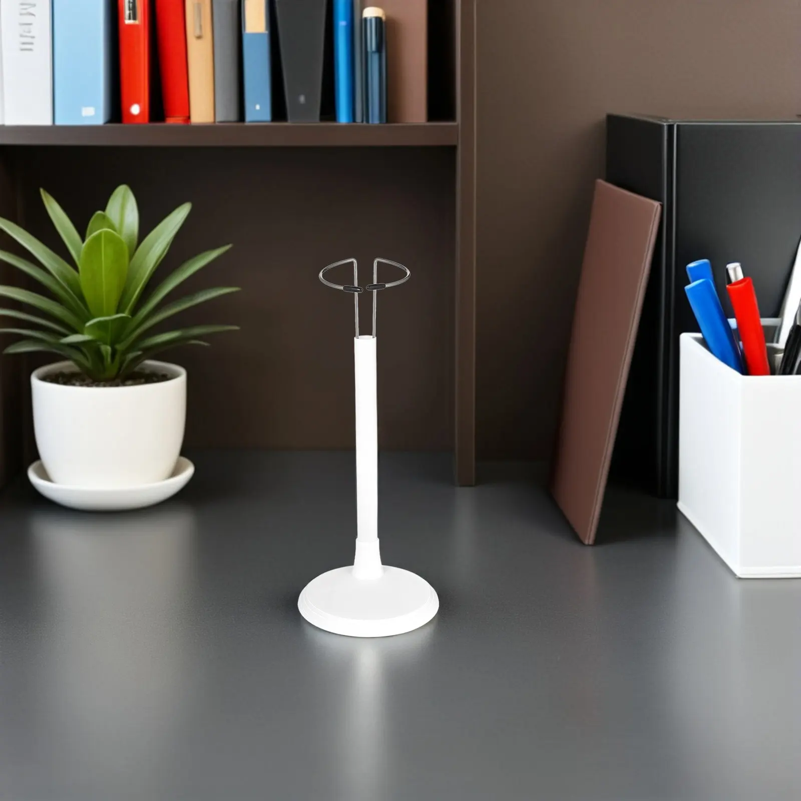 4Pcs Action Figure Display Holder Stand Enlarged Stable Base Adjustable Frame for Collectors Display and Storage