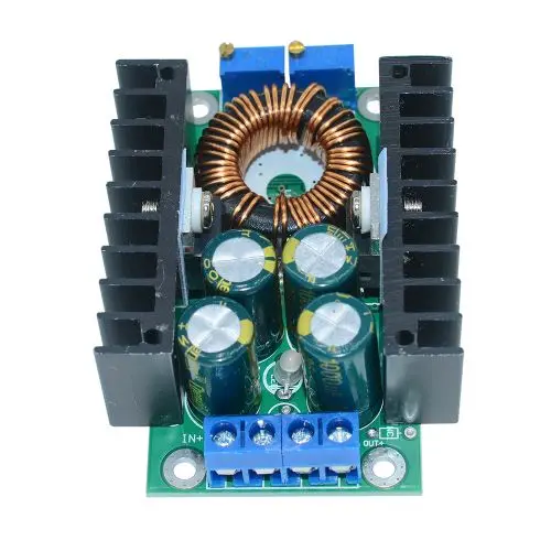 DC 7-32V to 1.2-35V 300W Constant Current Buck Converter Module Adjustable Step Down Voltage Regulator Power Supply Module