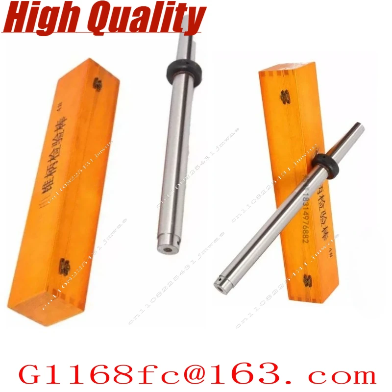 Machine Tool Inspection Rod Taper Handle Inspection Rod Cylindrical Taper Inspection Rod, Core Rod, No.1, No.2, No.3, No.4, No.5