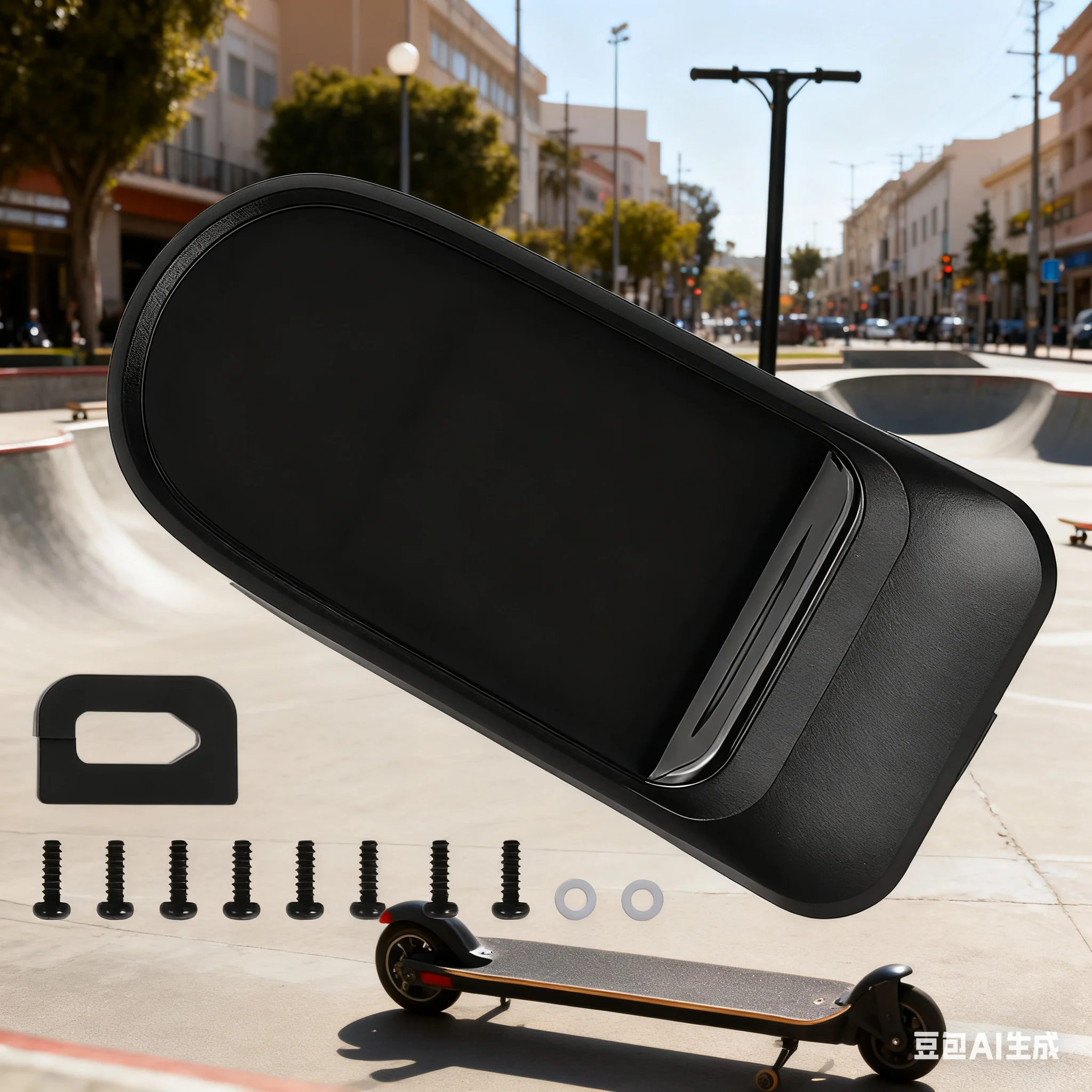 tableau-de-bord-de-scooter-electrique-ecran-d'affichage-led-assemblage-de-tableau-de-bord-pour-scooters-electriques-ninebot-f3-accessoires-d'instruments