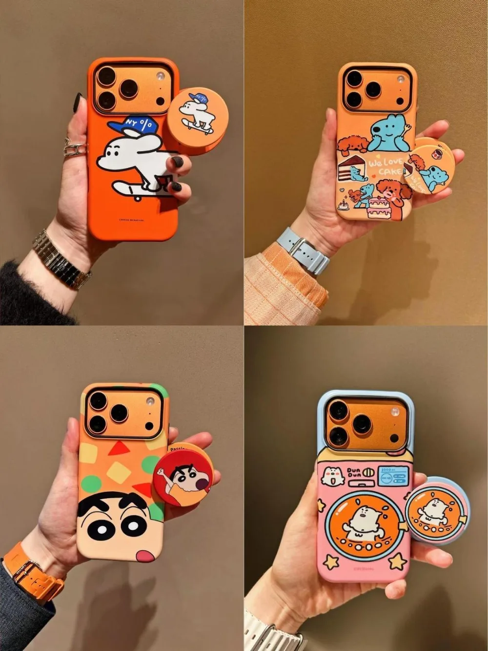 Kawaii تلوين شين تشان جراب هاتف آيفون 17 برو 16 15 14 13 12 Mini 11 ProMax XS X 8 7 Plus أنيمي لينة غطاء سيليكون