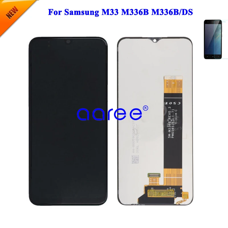 LCD Screen  For Samsung M33 LCD For Samsung  M33 M336B LCD Screen Touch Digitizer Assembly