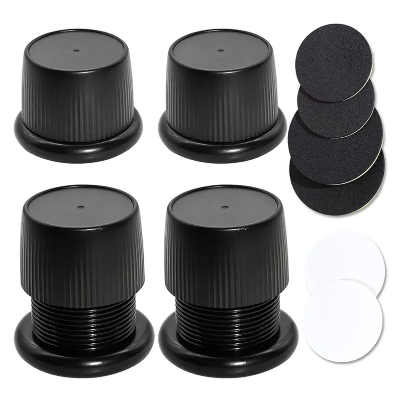 AB34-For Microwave Oven And Air Fryer Risers Adjustable Height Anti-Slip Heat-Dissipating Bases Furniture-Like Sofas