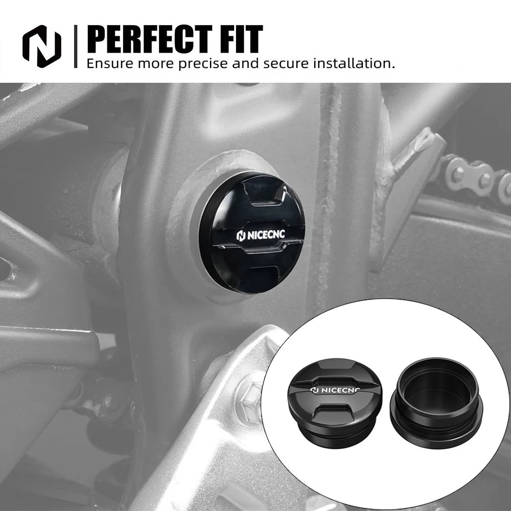 For Yamaha Tenere 700 2019-2024 Frame Hole Cover Caps Plugs Decorative Frame Caps For Yamaha Tenere 700 World Raid T700 XTZ700