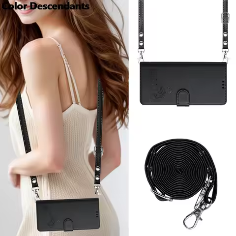 Phone Case for Samsung Galaxy A53 A33 A13 A23 A73 A12 A22 A52 A32 A50S A51 A41 A40 A71 A70 Cases Leather Wallet Flip Crossbody