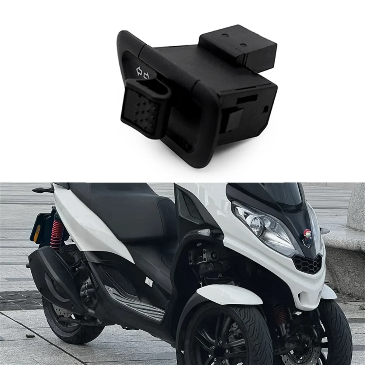 Motorcycle Indicator Light Switch 642679 for Piaggio Typhoon 50 125 MP3 125 250 300 400 Motorcycle Accessories