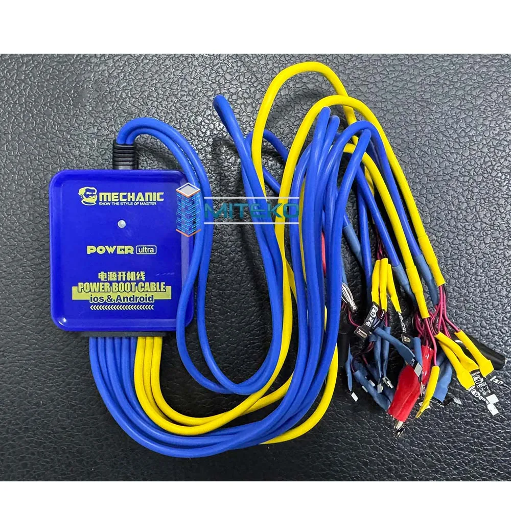 MECHANIC Power Boot Cable IBoot AD Max+/iBoot FPC+ For IPhone5s-16PM Android Xiaomi Samsung Phone Power Supply Repair Test Cord view 6