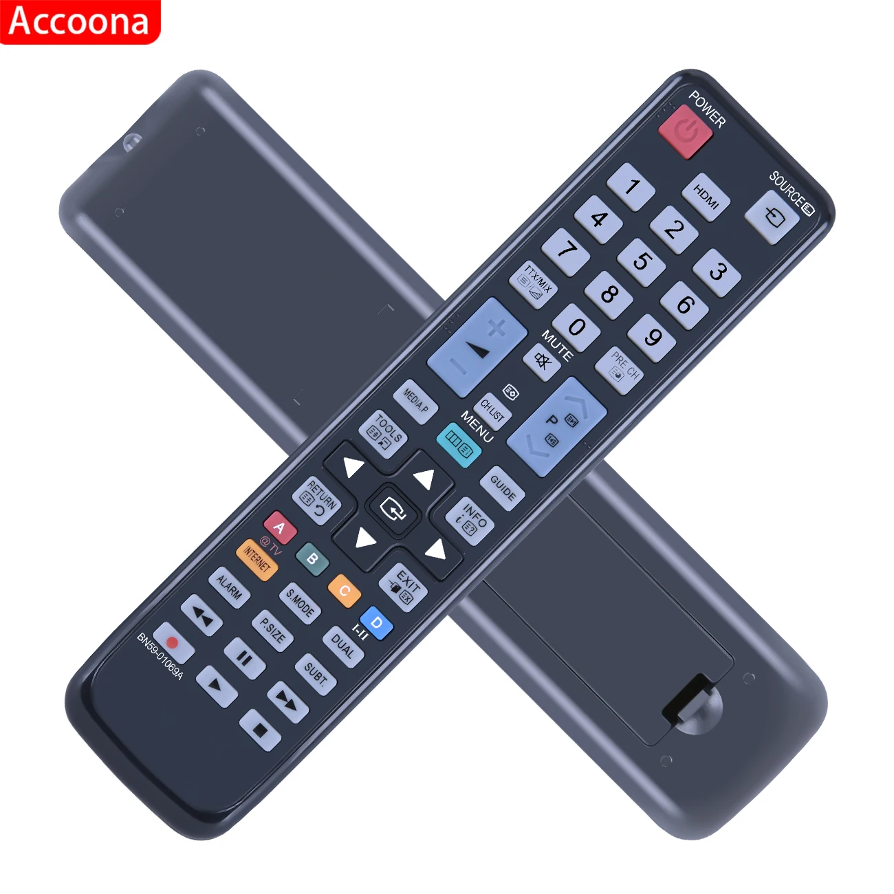 remote control BN59-01069A suitalbe for samsung LE32C530 LE40C530 LE46C530 LE40C550 UE32C6000 UE37C6000 UE40C6000 LCD LED TV