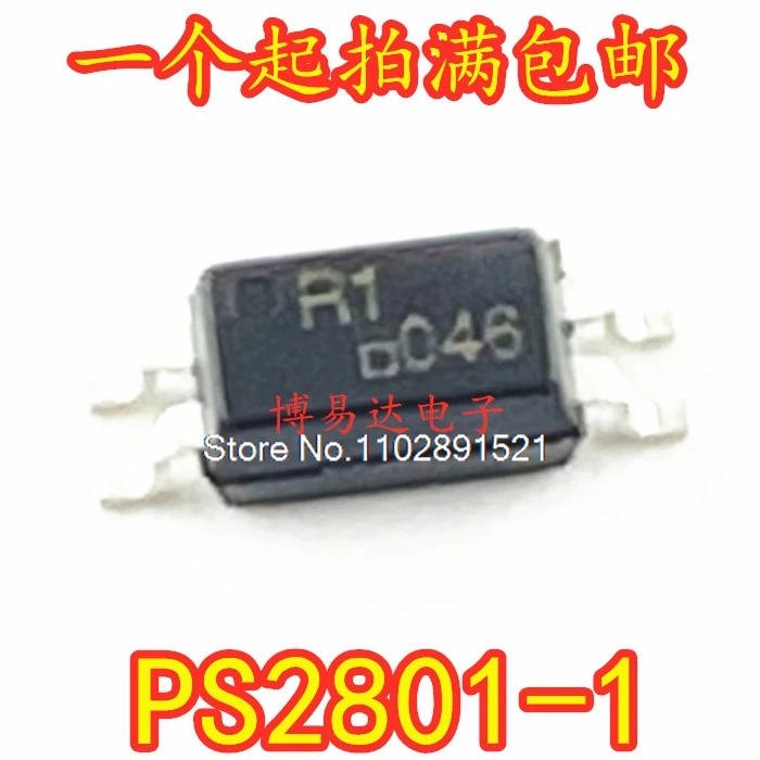 

(20PCS/LOT) PS2801-1 PS2801 R1 SOP-4 PS2801C-1