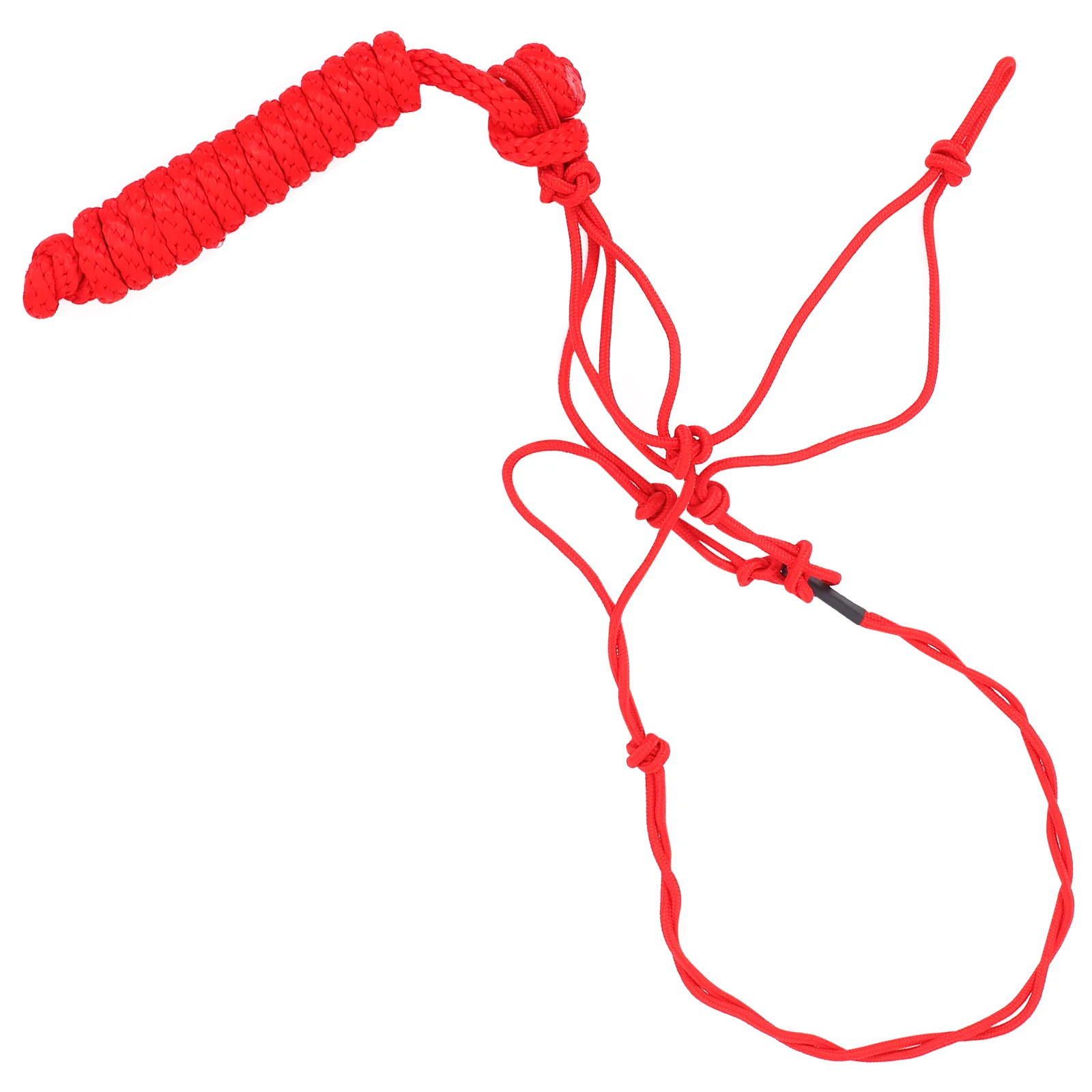 Horse Halter Braid Halter Portable Horse Halter Knot Stiff Polyester Training Halter Horse Supply bitless bridles for horses