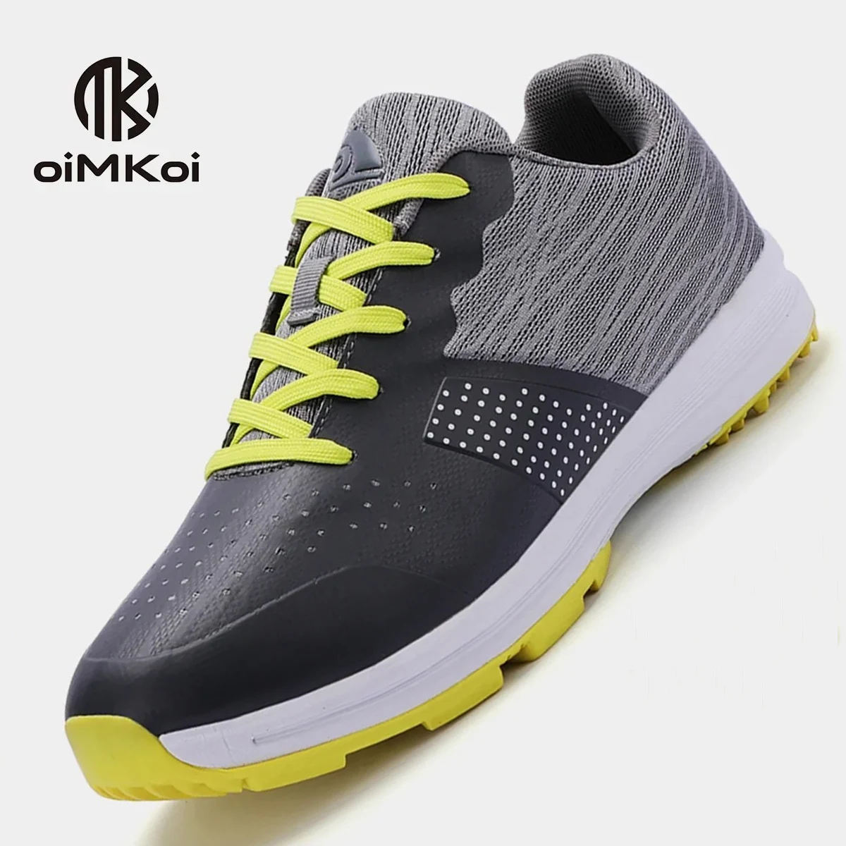 PGM 남성용 통기성 메쉬 골프화, 미끄럼 방지 스파이크리스 아웃도어 스니커즈, 스포츠 트레이닝 골프화, XZ079