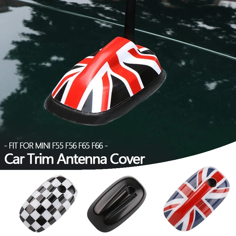 

Car Antenna Decoration Cover Car Exterior Accessories For Mini Cooper F56 F55 F66 F65 Car Exterior Antenna Trim Sticker