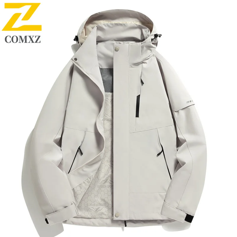 

EiAO Windbreaker Couple's Single-Layer Waterproof Windproof Outdoor Jacket for Hiking Camping Fishing Lightweight Trekking 2025