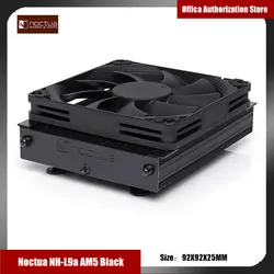 Noctua NH-L9a-AM5 92mm Fan AM5/AMD Platform CPU Cooler 37mm Height NH-L9a-AM5 Tower Radiator 6 Years Warranty