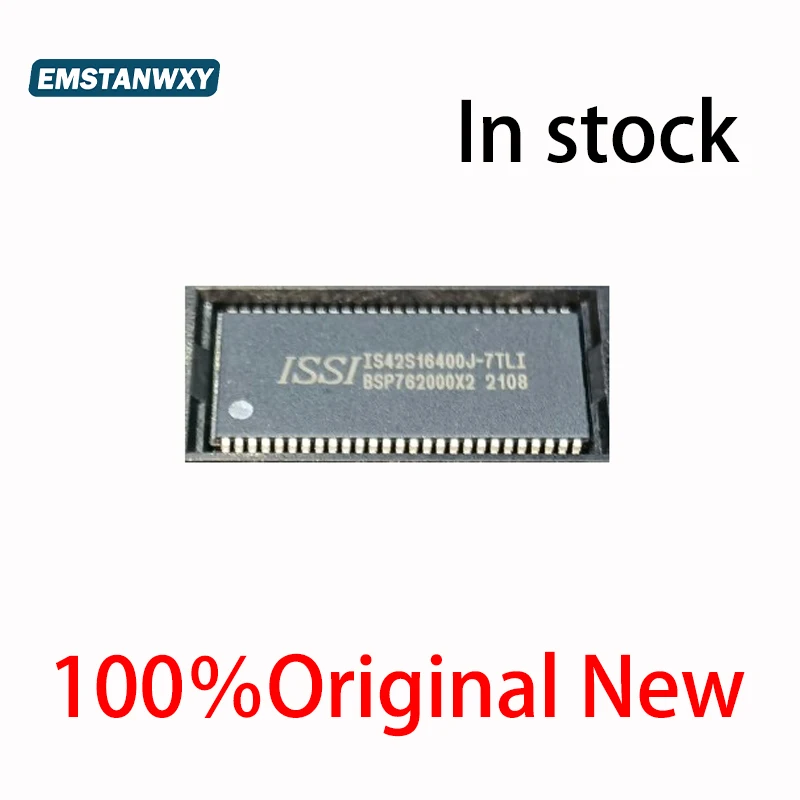 IS42S16400J-7TLI-TR package SOP-54 Synchronous Dynamic Random Access Memory (SDRAM) IC Chip