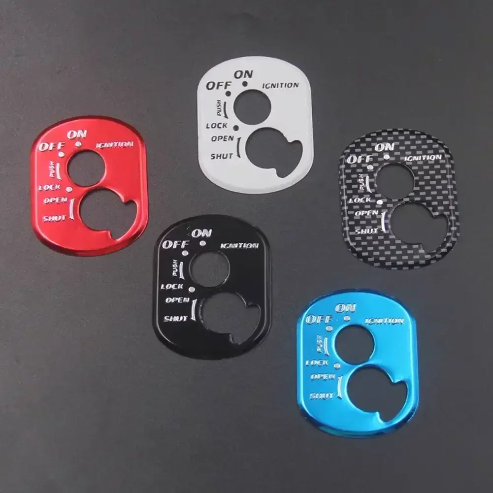 

Выключатель зажигания мотоцикла, крышка замка, алюминиевые аксессуары для двигателя для Honda Beat Vario Wave Pcx V1 V2 Wh100t 125t 110t