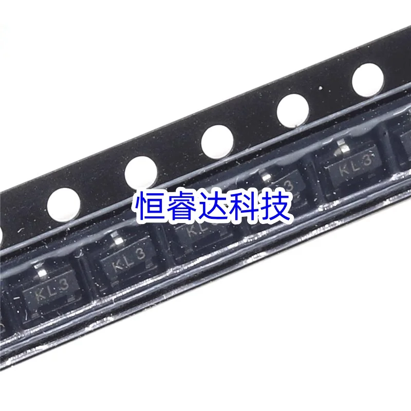 

(100-1000 шт.) 100% новый BAT54 KL1 BAT54A KL2 BAT54C KL3 BAT54S KL4 sot23-3