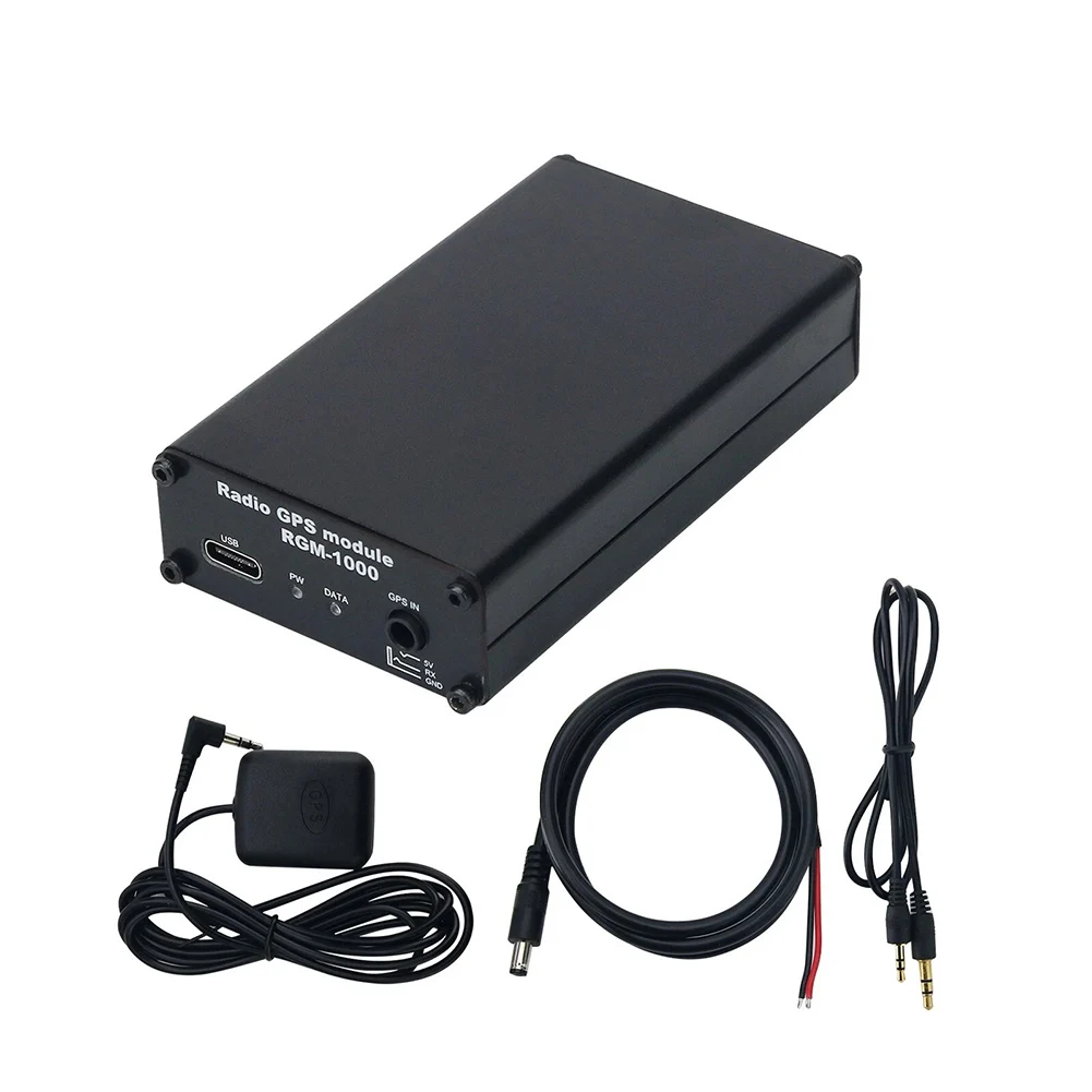 RGM-1000 Radio GPS Module Kit Metal External Receiver With USB And RS232C Data Output For I-COM IC-9700 IC-7100 Transceivers