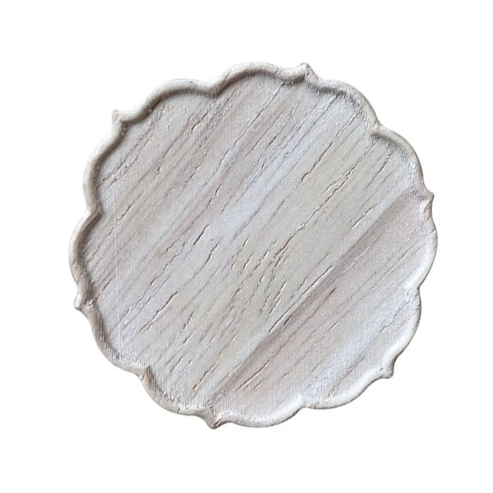 

1 шт. миниатюрный деревянный поднос для кукольного домика, стильный, реалистичный, ручной работы, декор для маленького домика, мини-модели подносов для кукольного домика