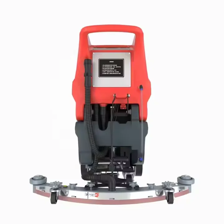 

China Commercial Floor Cleaning Machine Battery Operated Scrubber Mini Floor Scrubber Floor Scrubber for Supermarket