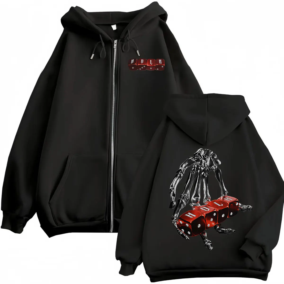 

Natos Y Waor Tour 2026 Graphic Zipper Hoodie Hip Hop Vintage Zip Up Hooded Sweatshirts Men Women Fashion Casual Loose Pullovers