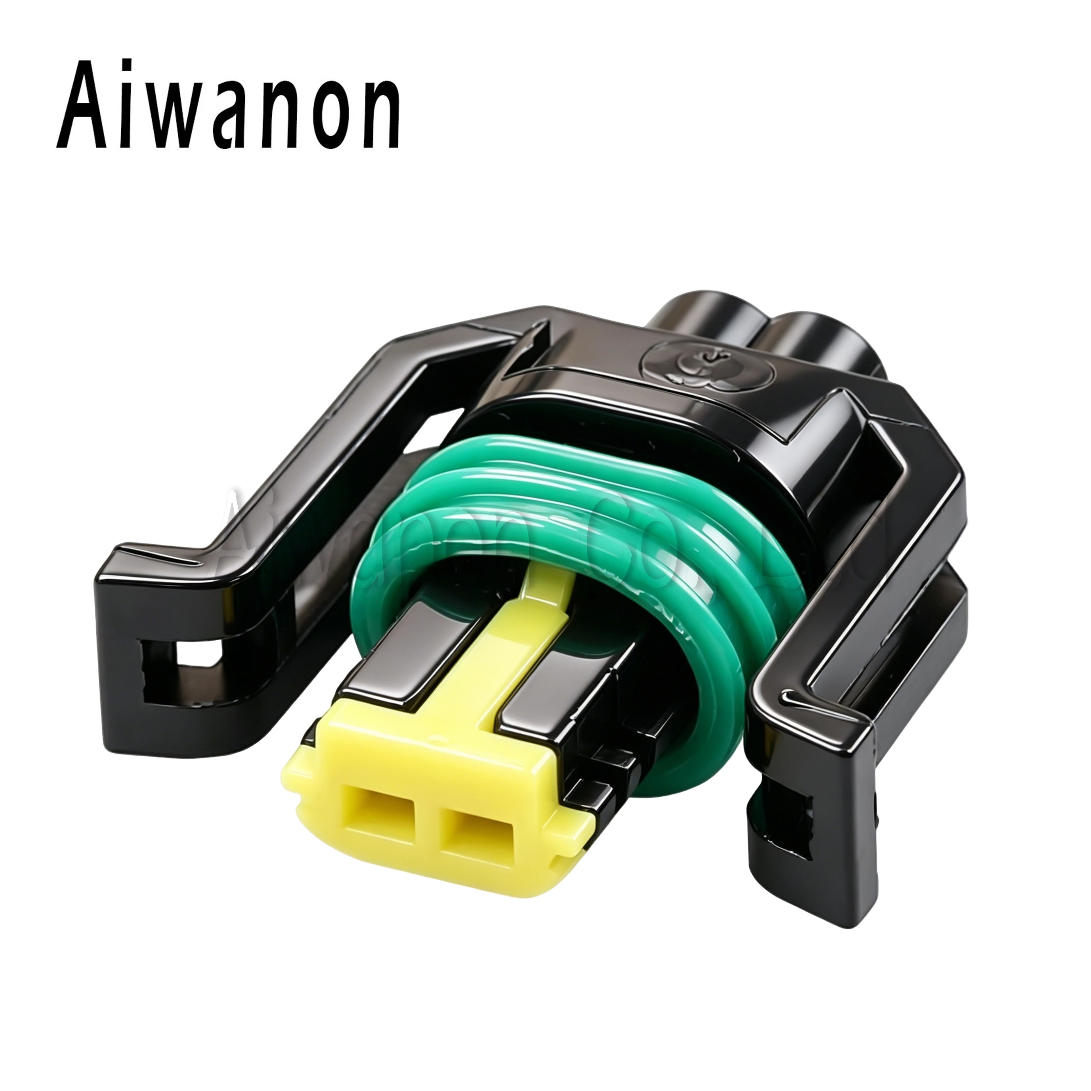 

1 Set 2 Pin 444040-2 Auto Fuel Injector Socket Electrical Connectors Waterproof Female Wire Harness Plug