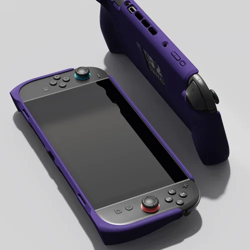 Savage Raven by Skull & Co. StandGrip Funda protectora suave para Nintendo Switch 2