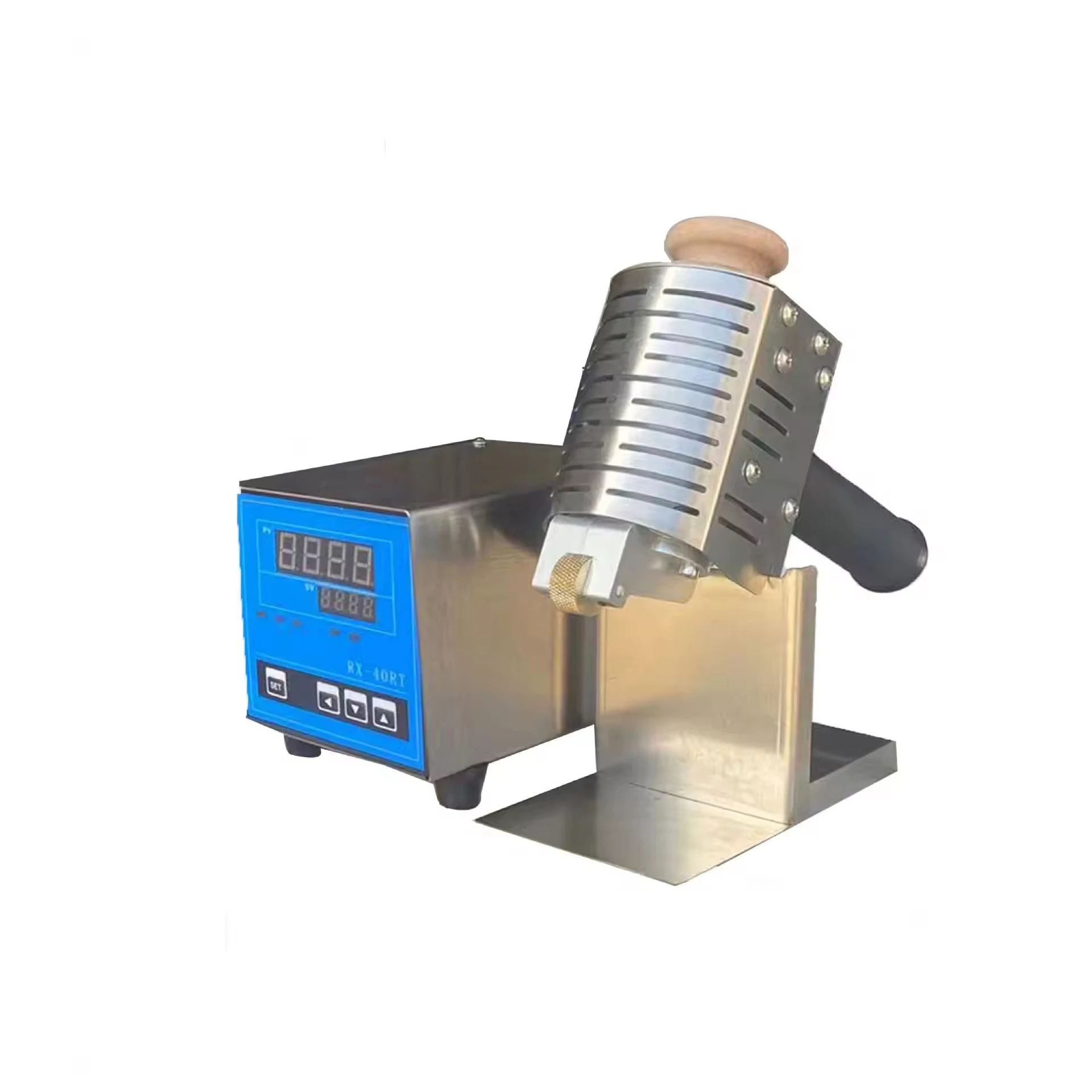 

High Quality Multi-functional Small Leather Carton Hot Melt Adhesive Pressing Machine Hand Push Melt Adhesive Sealing Machine
