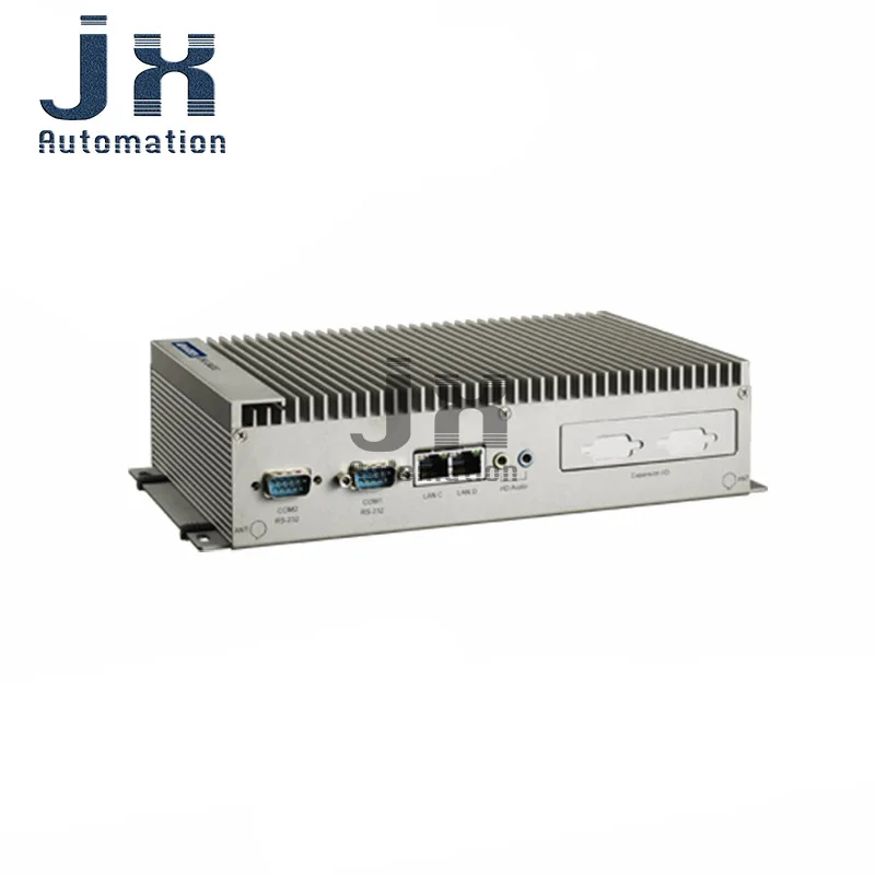 

Промышленный безвентиляторный компьютер Advantech UNO-2473G-E3AE с двумя дисплеями, 4 ГБ памяти, 4 сетевыми портами и 4 последовательными портами
