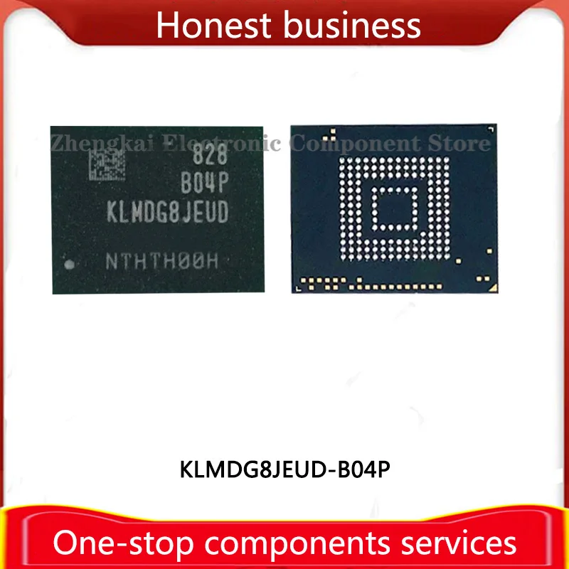 

KLMDG8JEUD-B04P 128G 100% Quality eMMC BGA153 128Gb Chip Mobile Phone Hard Disk Memory Computer Storage KLMDG8JEUD B04P