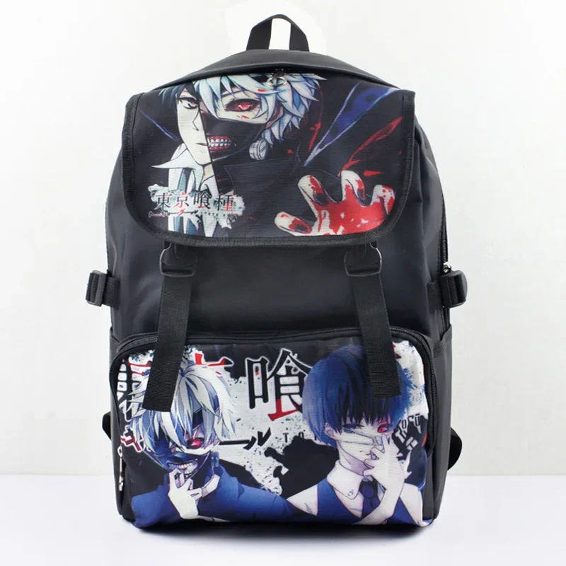 

Anime Tokyo Ghoul Kaneki Ken Nylon Waterproof Laptop Backpack/Double-Shoulder Bag/School Bag