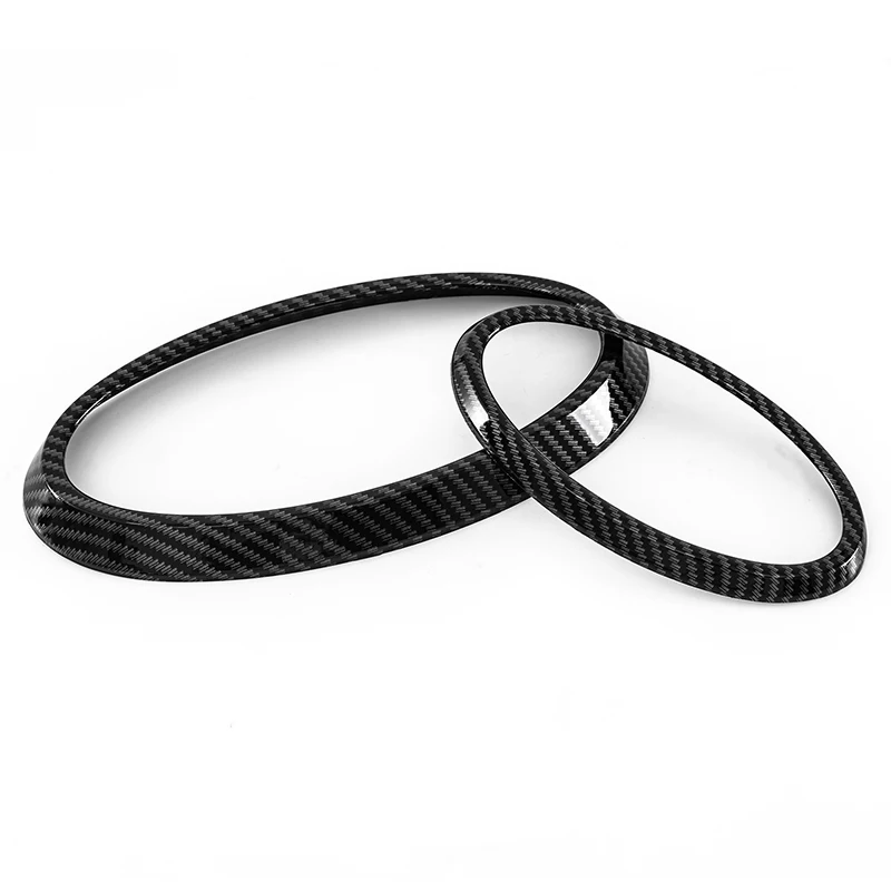 Vorne Hinten Auto Logo Emblem Abzeichen Ring Dekoration Abdeckung ABS Auto Aufkleber Zubehör Fit Für 2022 + Subaru XV Forester Outback – Detail 6