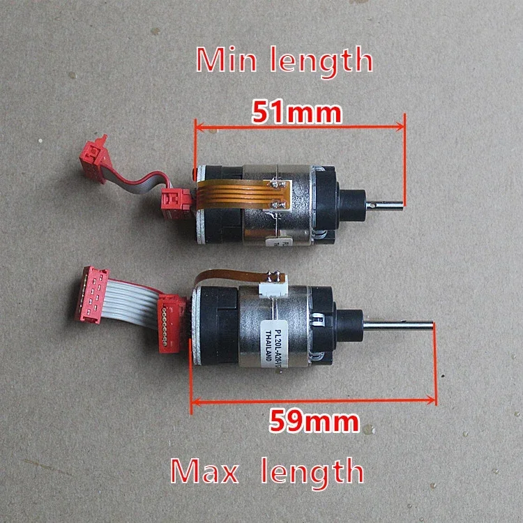 DC 5V 6V Precision Stepper Stepping Motor 8mm Stroke Linear Actuator 2-phase 4-wire Telescopic Screw Shaft Double Ball Bearing