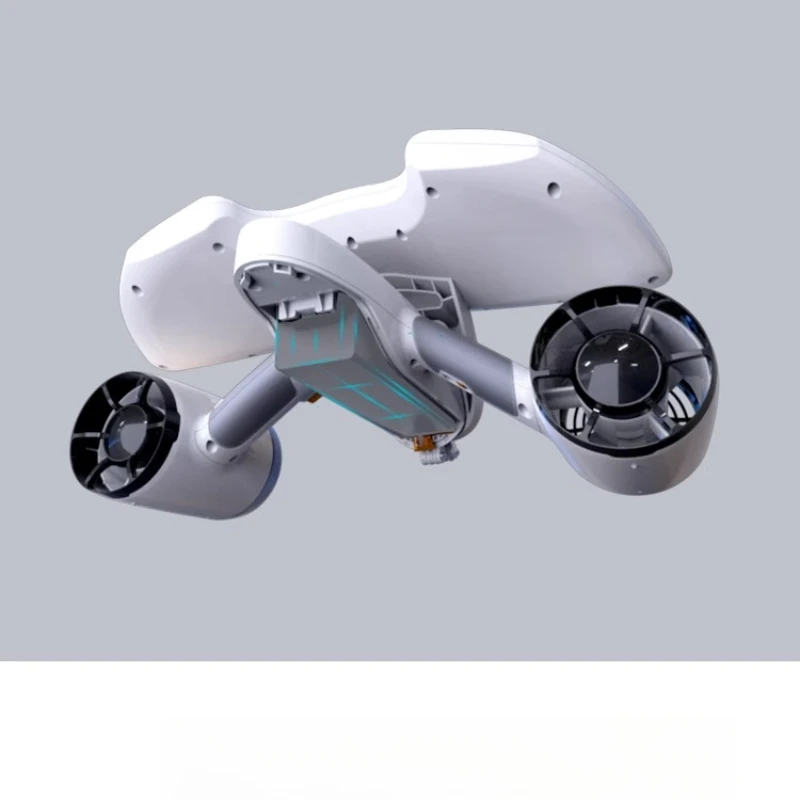 

Underwater Propulsion Brushless Motor Handheld Electric Aircraft Swimming Diving