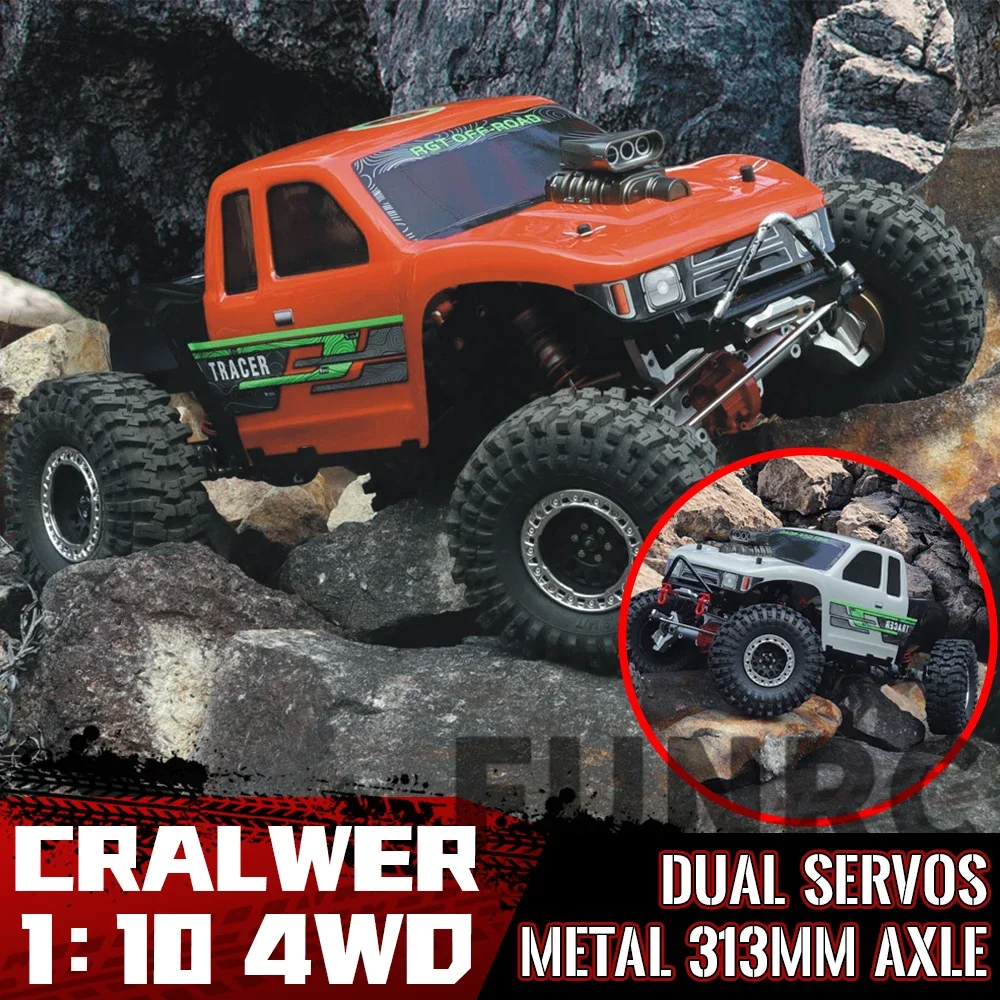 

RGT EX86180 PRO 1/10 RC Electric Remote Control Off-road Vehicles Cars Buggy Crawler 86180 RTR Metal Axle Adult Kids Toys