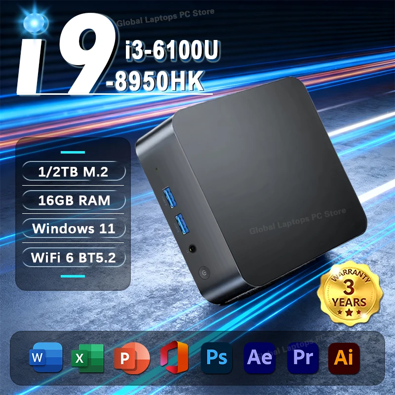 New Mini Pc Core I9…