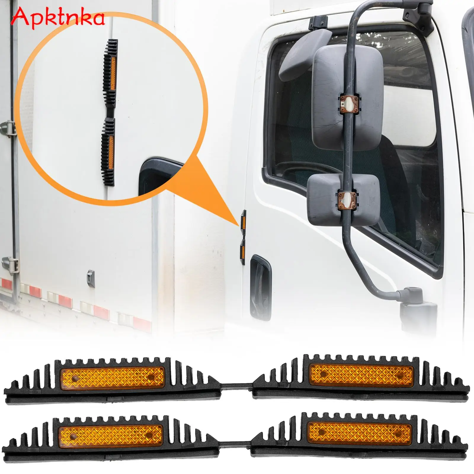2x Bumper Crash Door Edge Guard Mouldings Reflector Sticker Anti Collision Decorative Car Door Scratch Protector Reflective