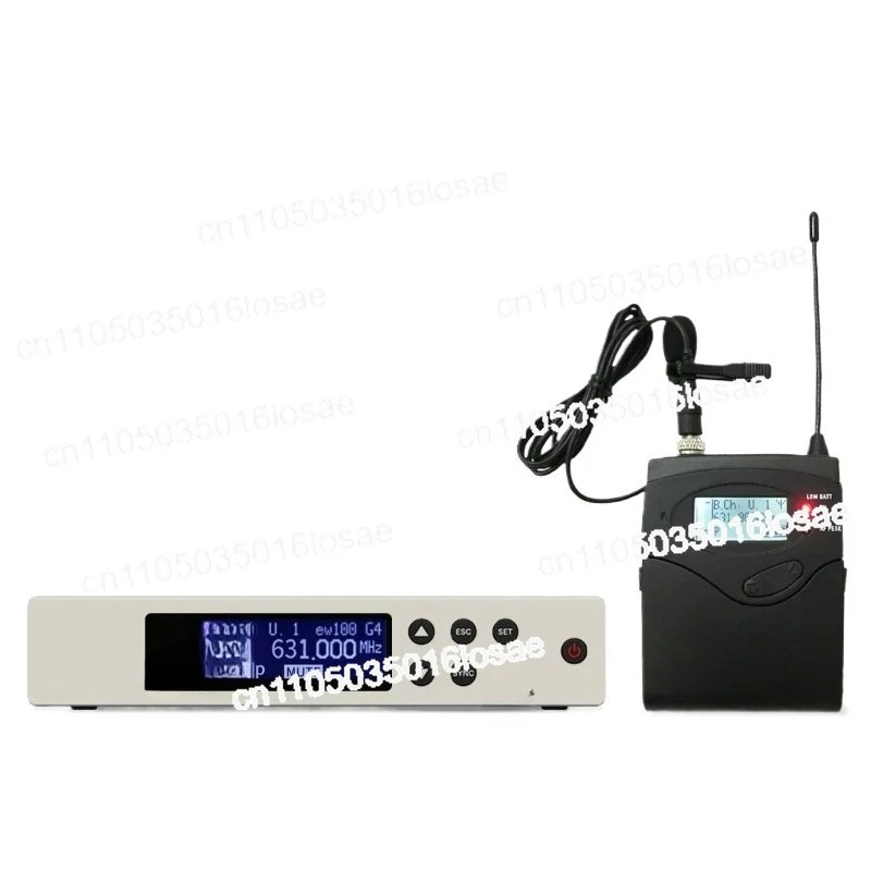 Versatile Wireless Clip-on Omni-directional Microphone System for Hands-free Singing Karaoke Speech